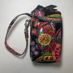 Vera Bradley Women's Symphony in Hue Zip Around ID Wristlet Wallet